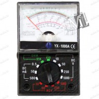 مولتی متر آنالوگ | عقربه ای YX-1000A ابزار و تجهیزات الکترونیک